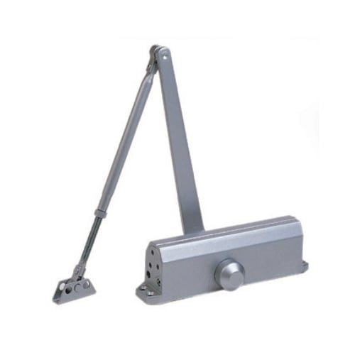 Door Closer, Barrier Free, Aluminum